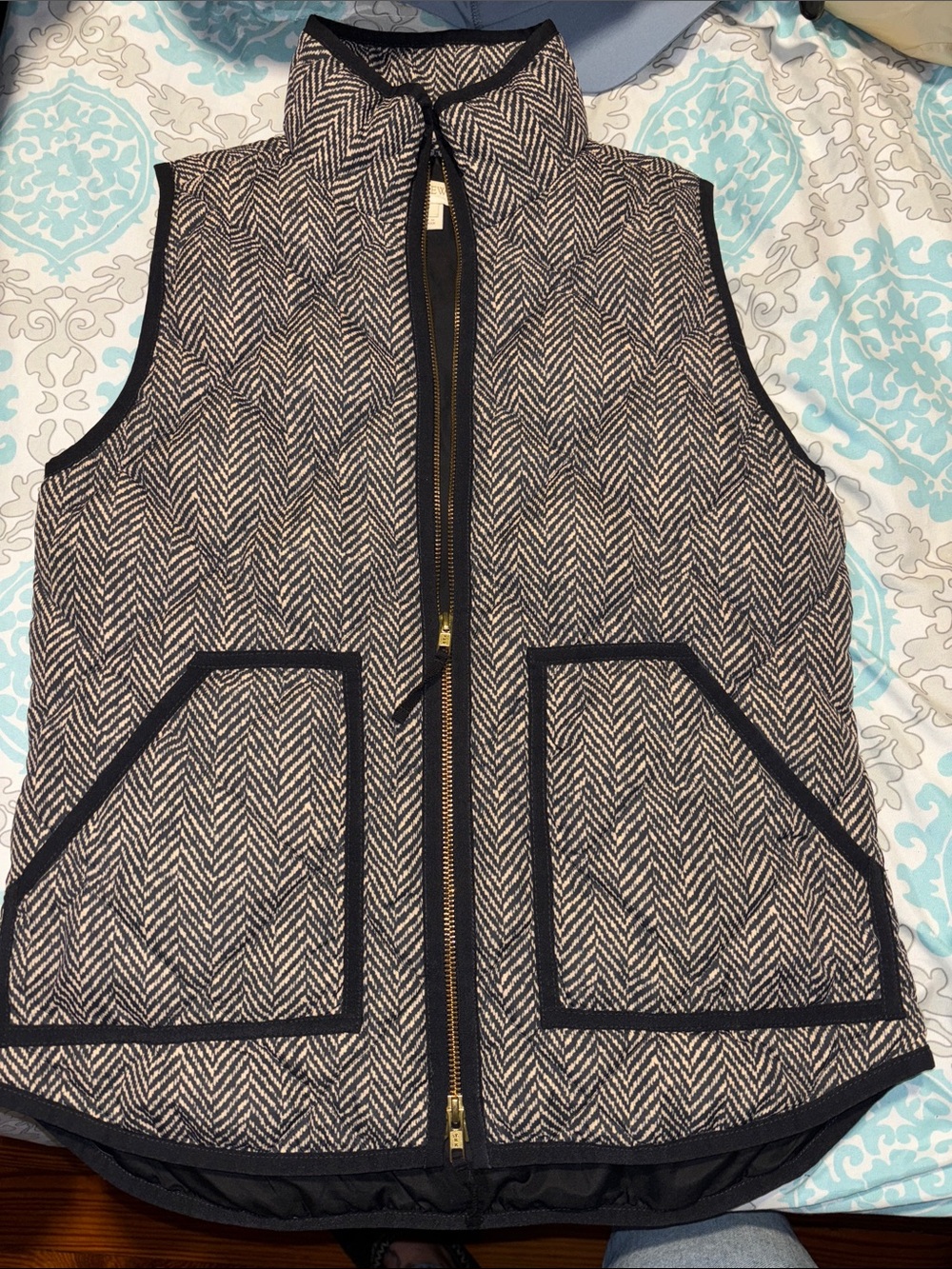 J. crew vest